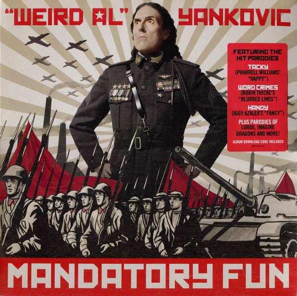 Mandatory Fun by "Weird Al" Yankovic