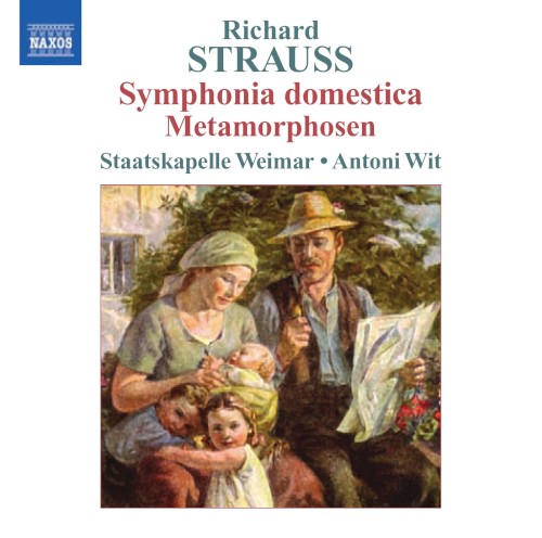 Symphonia Domestica by Richard Strauss