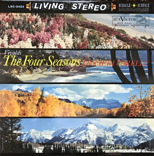 The Four Seasons by Antonio Vivaldi