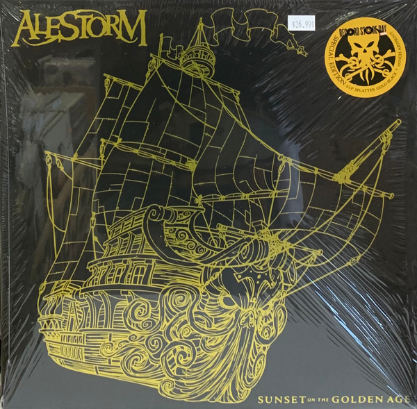 Sunset On The Golden Age by Alestorm