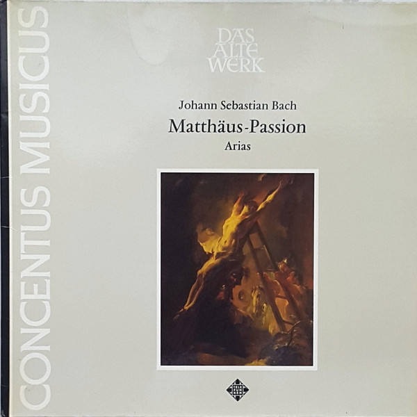 Matthäus-Passion: Arien-Arias by Johann Sebastian Bach