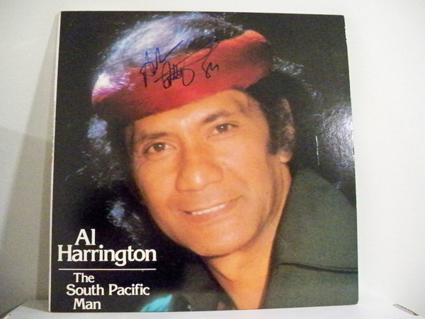The South Pacific Man by Al Harrington