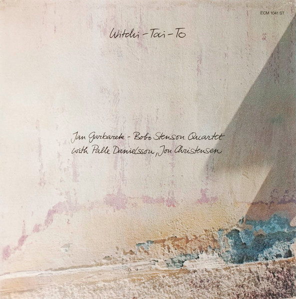 Witchi-Tai-To by Jan Garbarek - Bobo Stenson Quartet