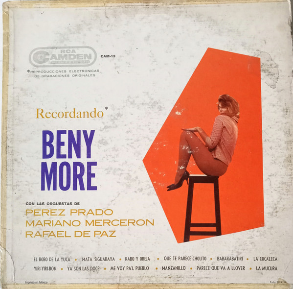 Recordando* by Beny Moré