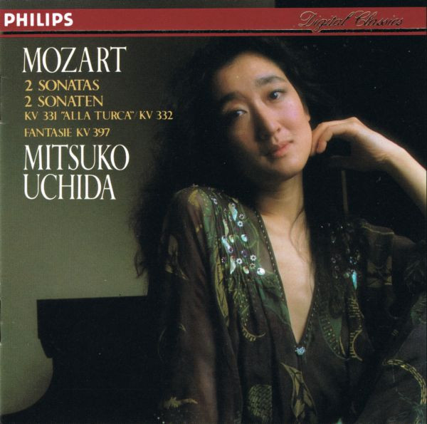 2 Sonatas / 2 Sonaten KV 331/KV332 / Fantasie  KV397 by Wolfgang Amadeus Mozart