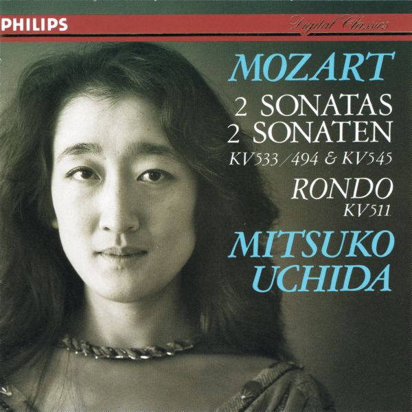 2 Sonatas = 2 Sonaten (KV 533/494 &amp; KV 545) / Rondo (KV 511) by Wolfgang Amadeus Mozart