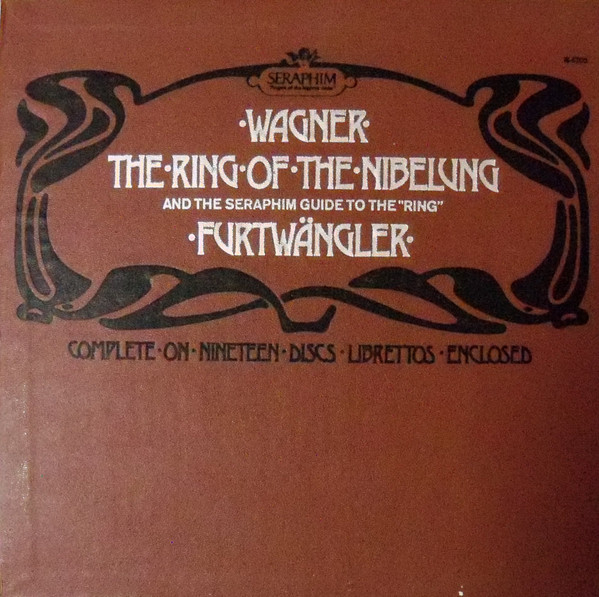 Der Ring Des Nibelungen by Richard Wagner