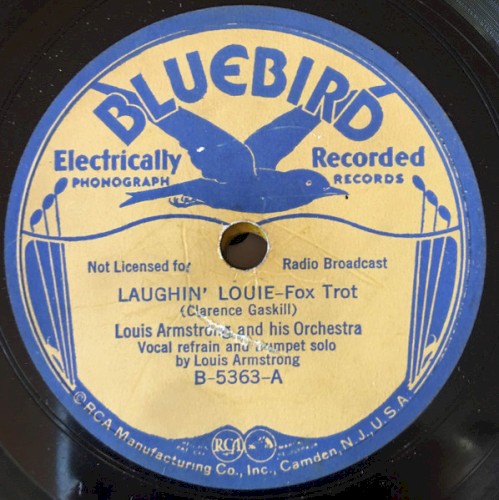 Laughin' Louie by Louis Armstrong And His Orchestra