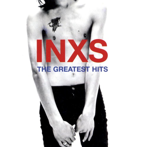 The Greatest Hits by INXS physical vinyl pressing cover artwork on VinVibe