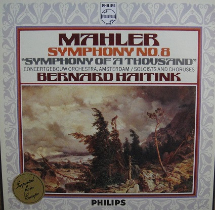 Symphony No. 8 "Symphony Of A Thousand" by Gustav Mahler