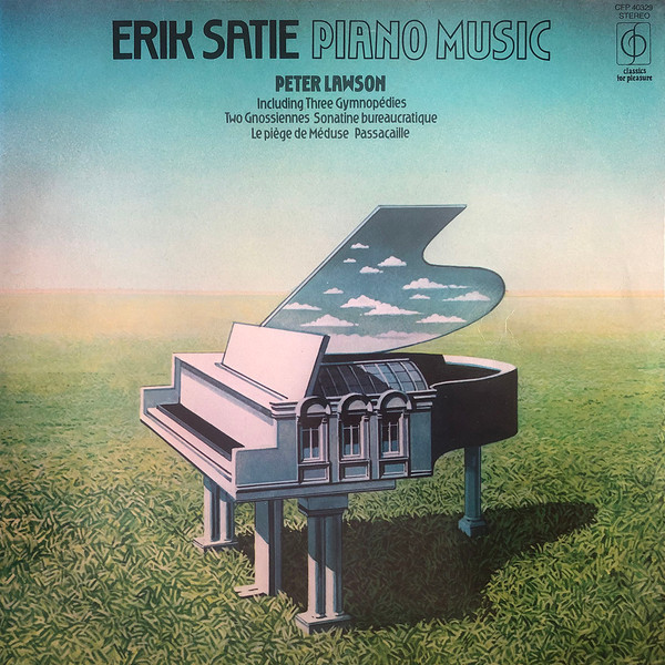 Piano Music by Erik Satie