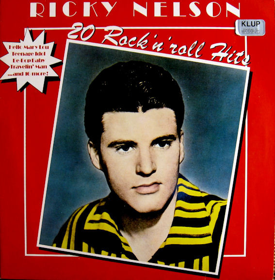 20 Rock 'N' Roll Hits by Ricky Nelson