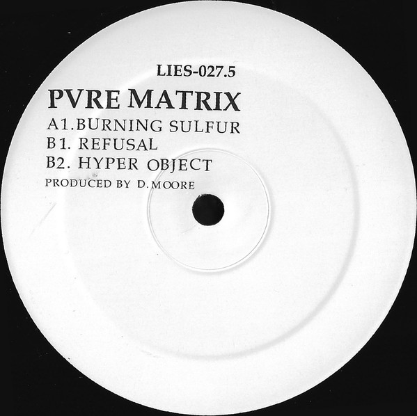 Burning Sulfur by Pvre Matrix