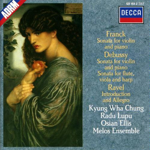 Sonata For Violin And Piano / Sonata For Violin And Piano / Sonata For Flute, Viola And Harp / Introduction And Allegro by César Franck