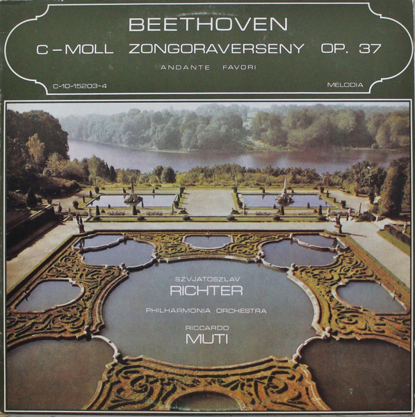 C-Moll Zongoraverseny Op. 37 / Andante Favori by Ludwig van Beethoven