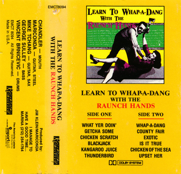 Learn To Whap-A-Dang by The Raunch Hands