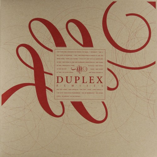 Duplex (Remixes) by Apparat