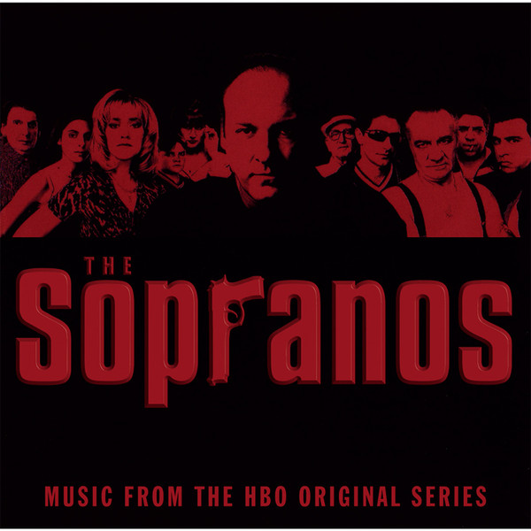 The Sopranos - Music From The HBO Original Series by Various physical vinyl pressing cover artwork on VinVibe