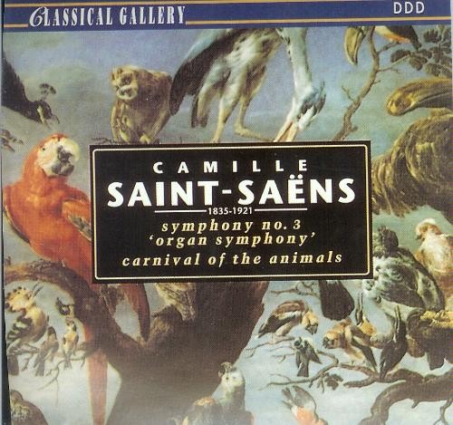Organ Symphony by Camille Saint-Saëns