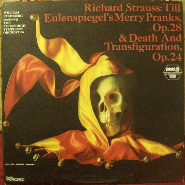 Till Eulenspiegel's Merry Pranks, Op. 28 / Death And Transfiguration, Op. 24 by Richard Strauss