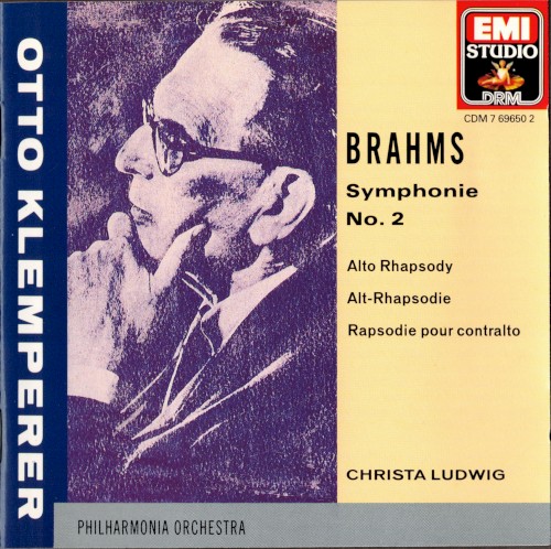 Symphonie No.2 by Johannes Brahms