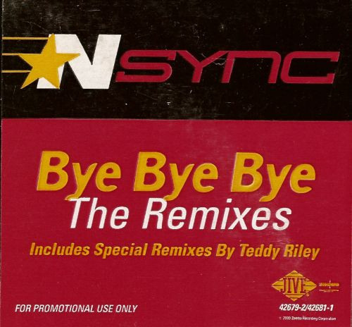 Bye Bye Bye by *NSYNC physical vinyl pressing cover artwork on VinVibe