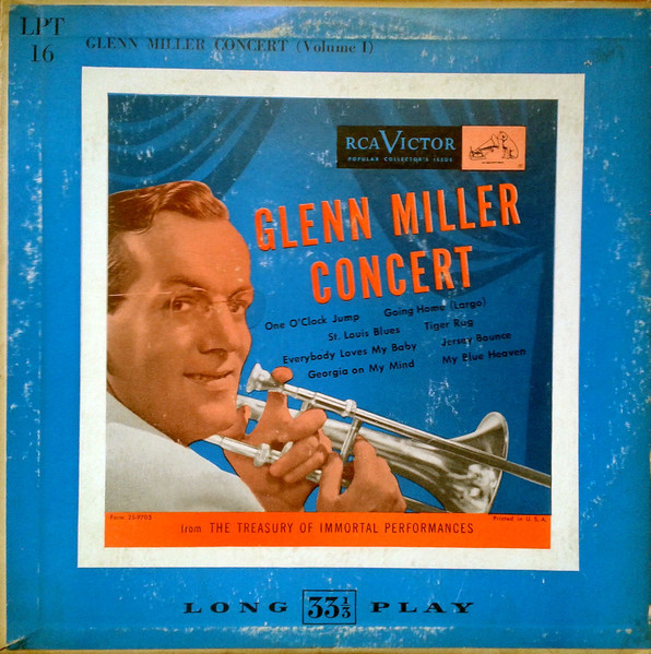 Glenn Miller Concert (Volume I) by Glenn Miller And His Orchestra