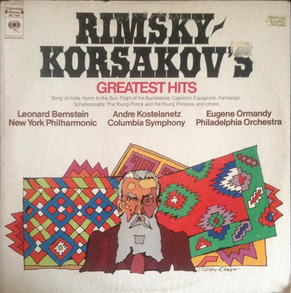Greatest Hits by Nikolai Rimsky-Korsakov