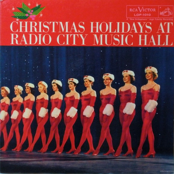 Christmas Holidays At Radio Music Hall by Radio City Music Hall Orchestra