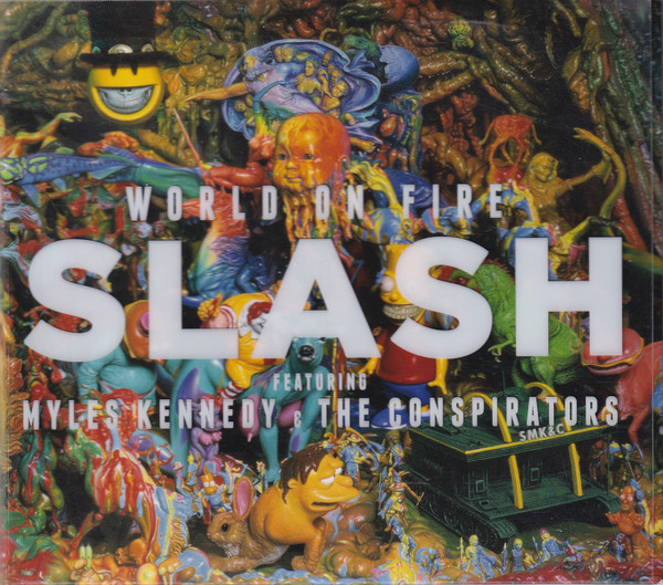 World On Fire by Slash
