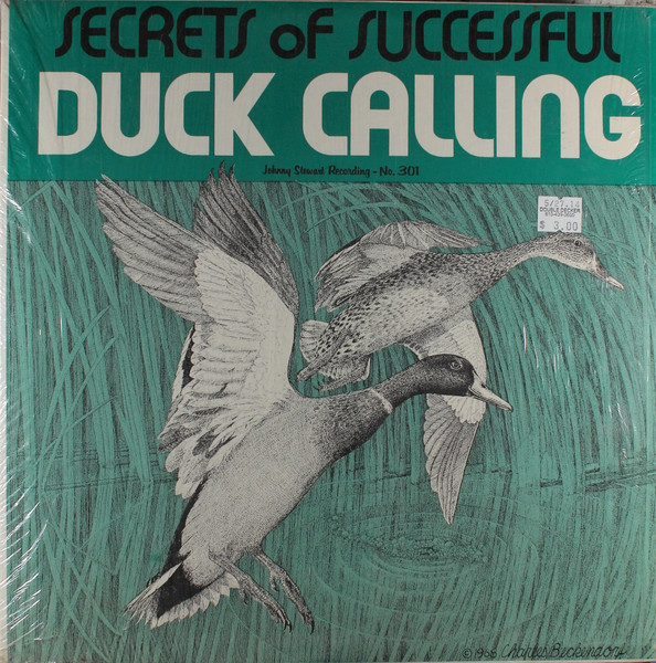 Secrets Of Successful Duck Calling by Johnny Stewart
