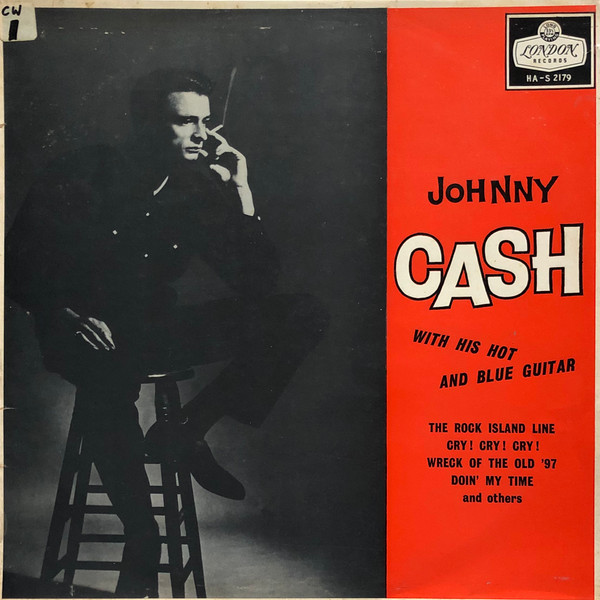 With His Hot And Blue Guitar by Johnny Cash