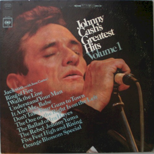Johnny Cash's Greatest Hits (Volume 1) by Johnny Cash