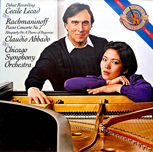 Piano Concerto No. 2 / Rhapsody On A Theme Of Paganini by Cecile Licad