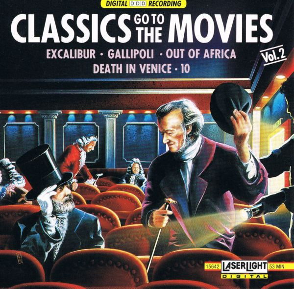 Classics Go To The Movies: Vol. 2 by Various