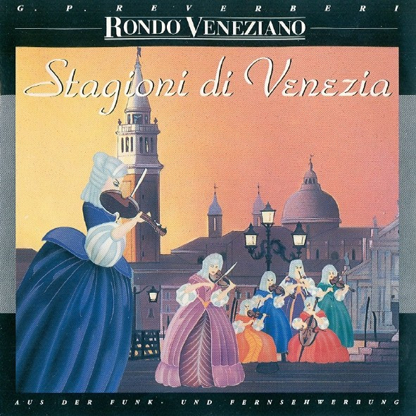 Rondo' Veneziano by Gian Piero Reverberi