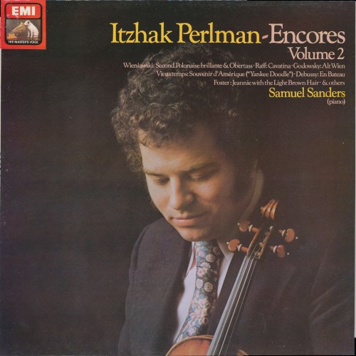 Encores Volume 2 by Itzhak Perlman