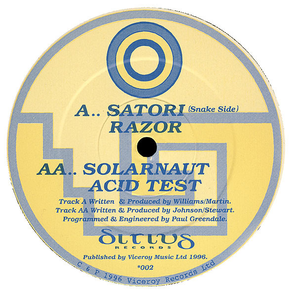 Razor / Acid Test by Satori