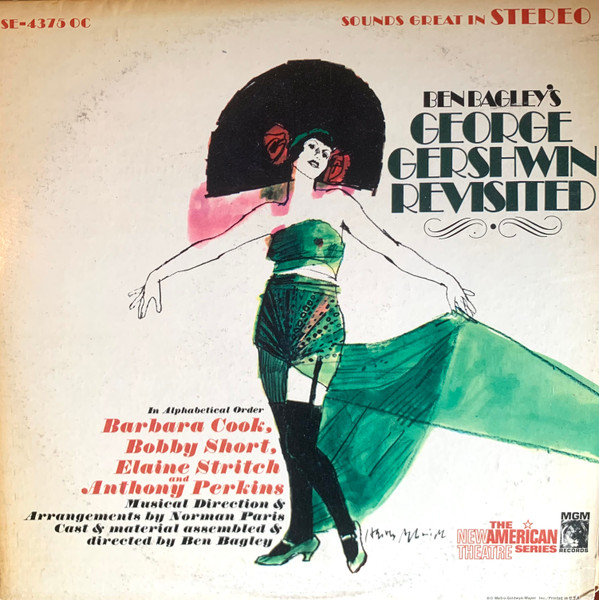 Ben Bagley's George Gershwin Revisited by Barbara Cook