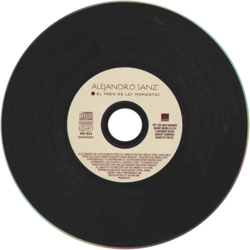 El Tren De Los Momentos by Alejandro Sanz