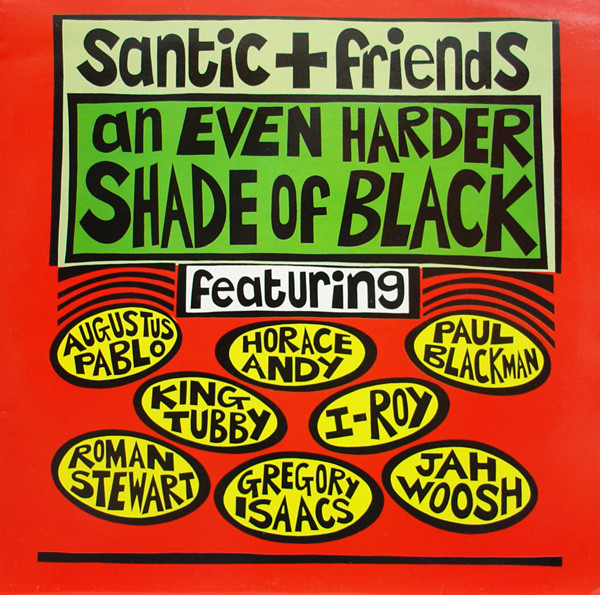 Harder Shade Of Black by Various