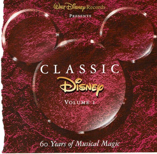 Classic Disney Volume I (60 Years Of Musical Magic) by Various physical vinyl pressing cover artwork on VinVibe