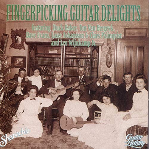 Fingerpicking Guitar Delights by Various