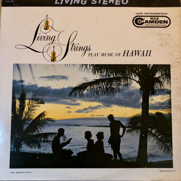Play Music Of Hawaii by Living Strings