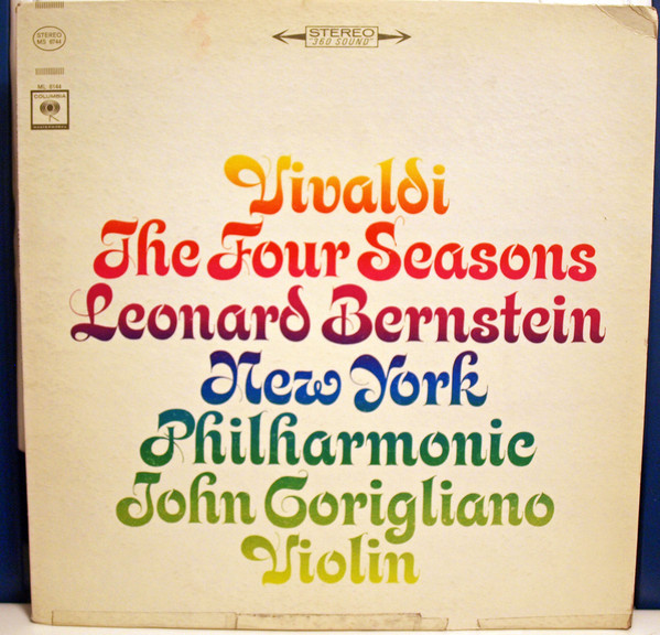 The Four Seasons, Op. 8 by Antonio Vivaldi
