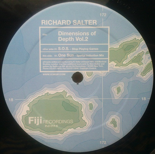 Dimensions Of Depth Volume 2 by Richard Salter