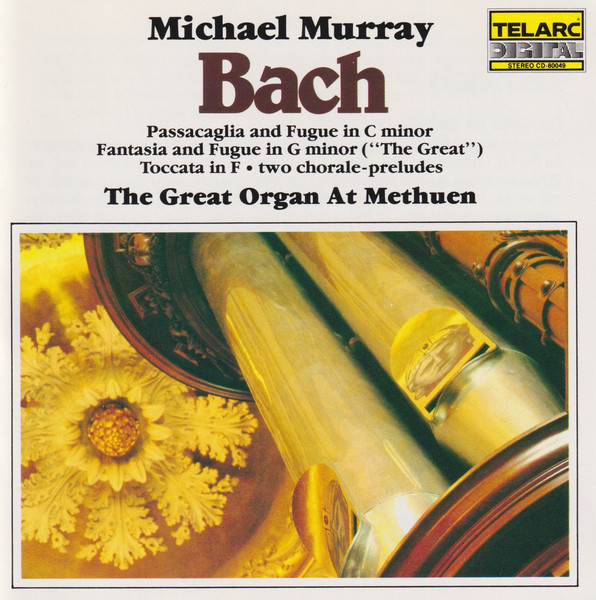 The Great Organ At Methuen by Johann Sebastian Bach