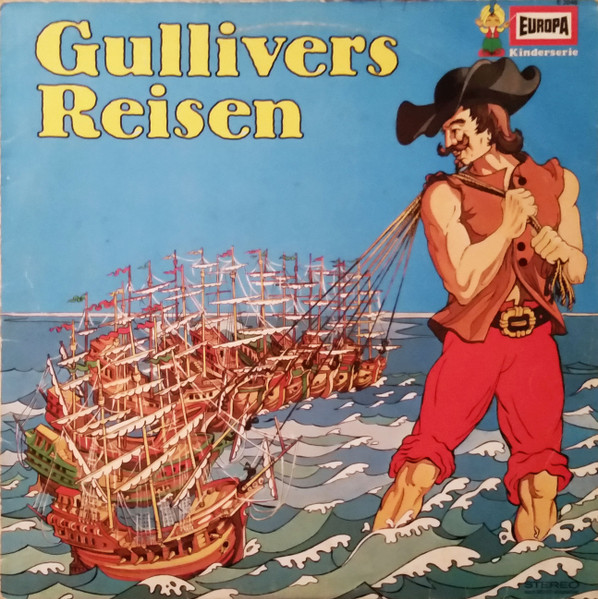 Gullivers Reisen by Jonathan Swift