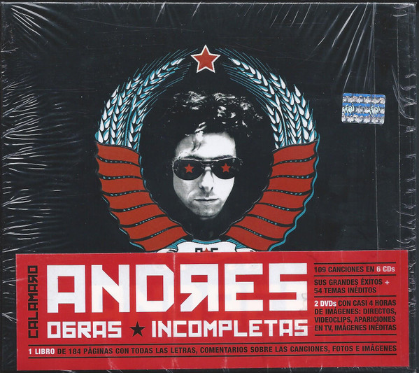 Obras Incompletas by Andrés Calamaro