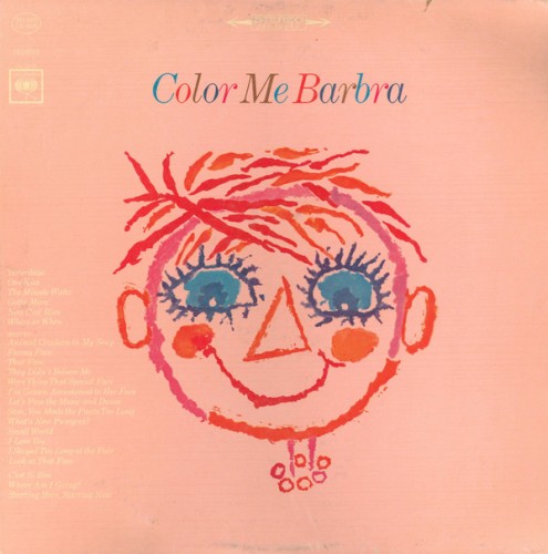 Color Me Barbra by Barbra Streisand